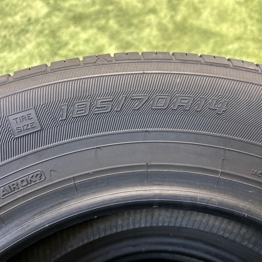 【リユース☆エコちょっぷ】 タイヤGOODYEAR EfficientGrip ECO