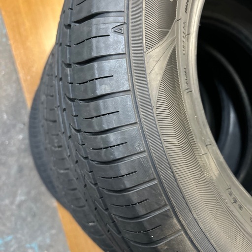 【リユース☆エコちょっぷ】 タイヤGOODYEAR EfficientGrip ECO