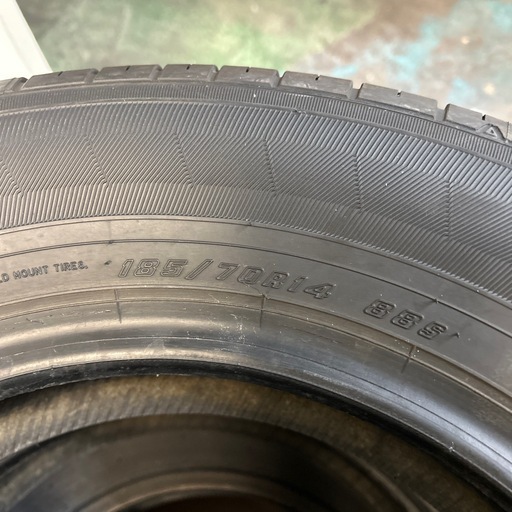 【リユース☆エコちょっぷ】 タイヤGOODYEAR EfficientGrip ECO