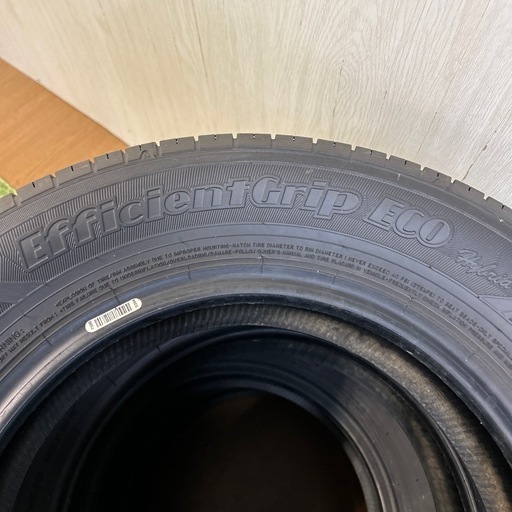 【リユース☆エコちょっぷ】 タイヤGOODYEAR EfficientGrip ECO