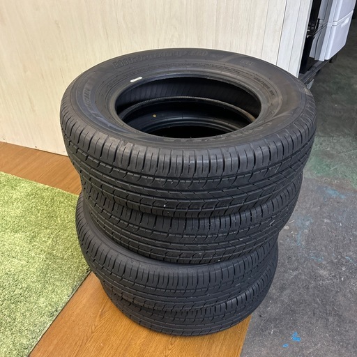 【リユース☆エコちょっぷ】 タイヤGOODYEAR EfficientGrip ECO