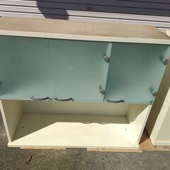 (株)友愛社製　食器棚　アガペーの画像