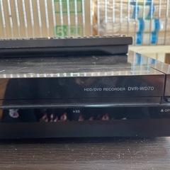 Pioneer DVR-WD70 HDD/DVDレコーダーの画像