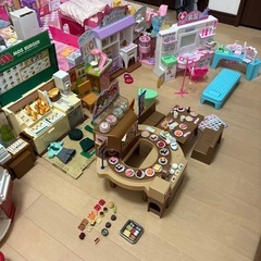 リカちゃんセット　の画像