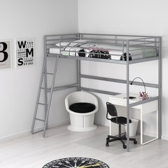 IKEA ロフトベッドの画像