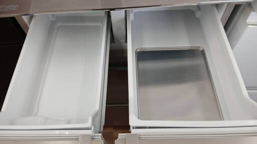 ? 三菱 2ドア冷蔵庫 MR-B46C-F（455L・右開き） ?