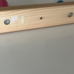 IKEA FLISAT ウォールフック　キッズの画像