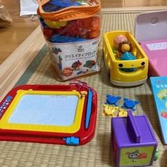 しまじろう、シルバニアファミリー家、メルちゃん病院？アンパンマンまとめ売りの画像