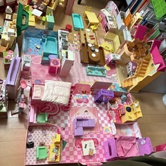 リカちゃんセット　の画像