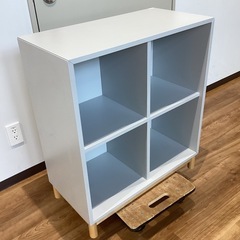キャビネット【町田市再生家具】　251790の画像