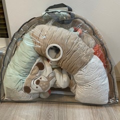 ナチュー　プレイマットジムの画像