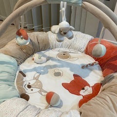 ナチュー　プレイマットジムの画像