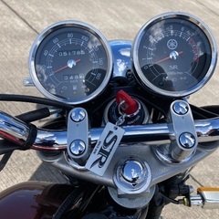 SR400 低走行　美車の画像