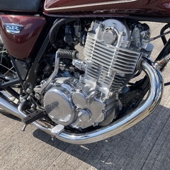 SR400 低走行　美車の画像