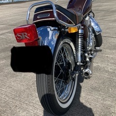 SR400 低走行　美車の画像