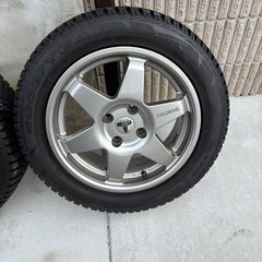 お値引きしたした。プジョー308にはいていたスタッドレスタイヤ
の画像