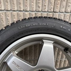 お値引きしたした。プジョー308にはいていたスタッドレスタイヤ
の画像