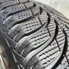 お値引きしたした。プジョー308にはいていたスタッドレスタイヤ
の画像