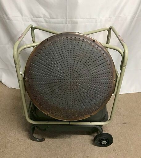 【北見市発】静岡製機 赤外線灯油ヒーター VAL6KBS 暖房器具 (D6601aayayY)