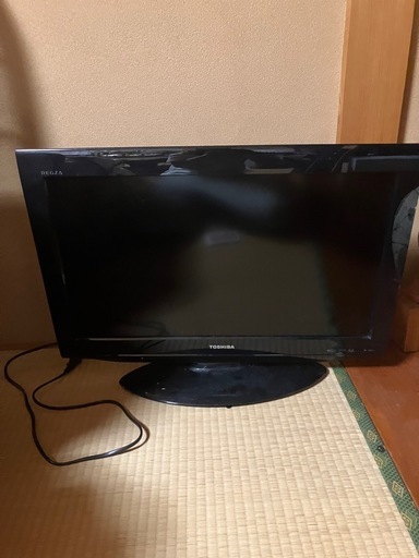 送料込　TOSHIBA 液晶カラーテレビ　49G20Х 2015年製　ジャンク品 東芝 REGZA 液晶カラーテレビ 26型 - メルカリ
