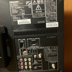 TOSHIBA カラーテレビ　26RE2 ジャンクの画像