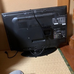 TOSHIBA カラーテレビ　26RE2 ジャンクの画像