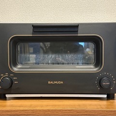 BALMUDA （バルミューダ）トースター ブラック 黒の画像