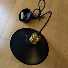  ⚜️2個セット　ヴィンテージ風 ペンダントライトの画像