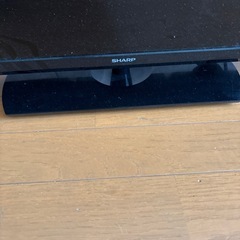 SHARPAQUOSテレビ32Vの画像
