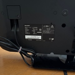 SHARPAQUOSテレビ32Vの画像