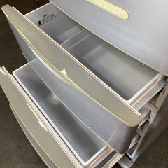 冷蔵庫　サンヨー　357L 2007年製の画像