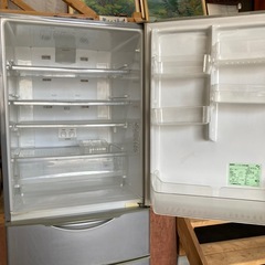 冷蔵庫　サンヨー　357L 2007年製の画像