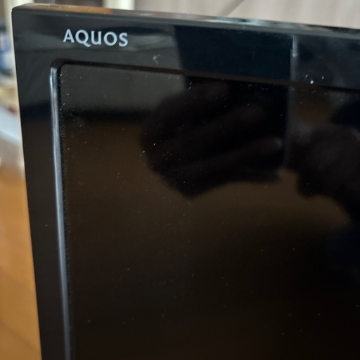 SHARPAQUOSテレビ32V