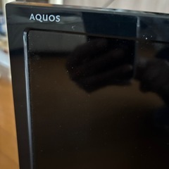SHARPAQUOSテレビ32Vの画像