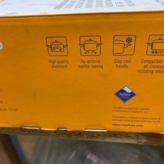 鍋新品未使用の画像