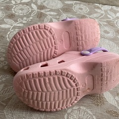 サンダル　ピンク　20cmの画像