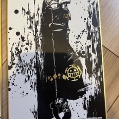 ワンピース　色紙の画像