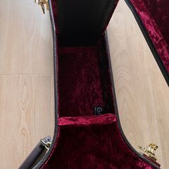 【美品】Taylor アコースティックギター用ハードケース（Grand Auditorium Deluxe Brown）の画像