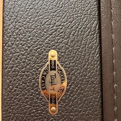 【美品】Taylor アコースティックギター用ハードケース（Grand Auditorium Deluxe Brown）の画像