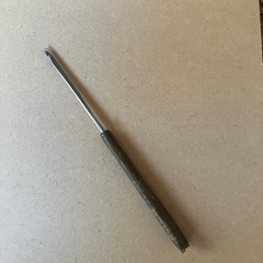 ふぞろいの編み棒の画像