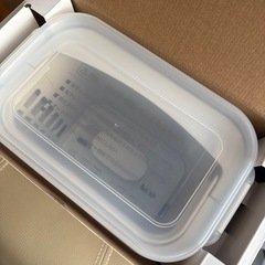 哺乳瓶消毒ケースの画像