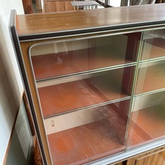昭和レトロ　棚　あげますの画像