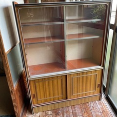 昭和レトロ　棚　あげますの画像