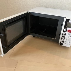 YAMAZEN 電子レンジ MOR-M166（オーブン・グリル機能付き）の画像