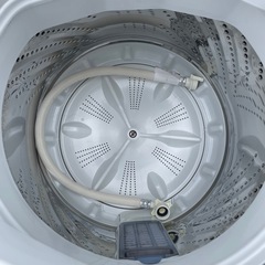f●■Panasonicパナソニック・全自動洗濯機5kg【NA-F50B12】ステンレス槽・シャンパンの画像