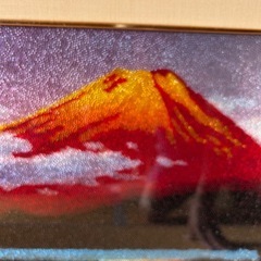 ◆赤富士　絵画◆の画像