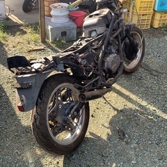 VT250F 
MC08 部品取り車の画像