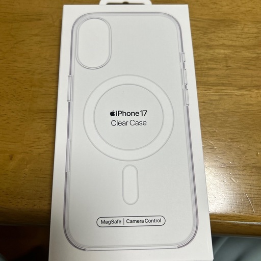 iPhone 17クリアケース　未使用