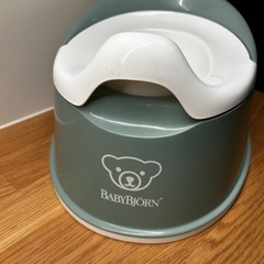 BABYBJRN ベビービョルン おまる グリーンの画像
