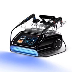 新品未使用品！高周波(ラジオ波)温熱療法マシン！低周波(EMS筋膜刀)付き　インディバでお馴染み！インディバ同様マシン　448khz の画像